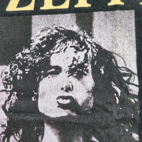 Vintage Led Zepplein XL Tee Shirt Winterland 90's Grunge Rock Band Concert - Picture 5 of 10